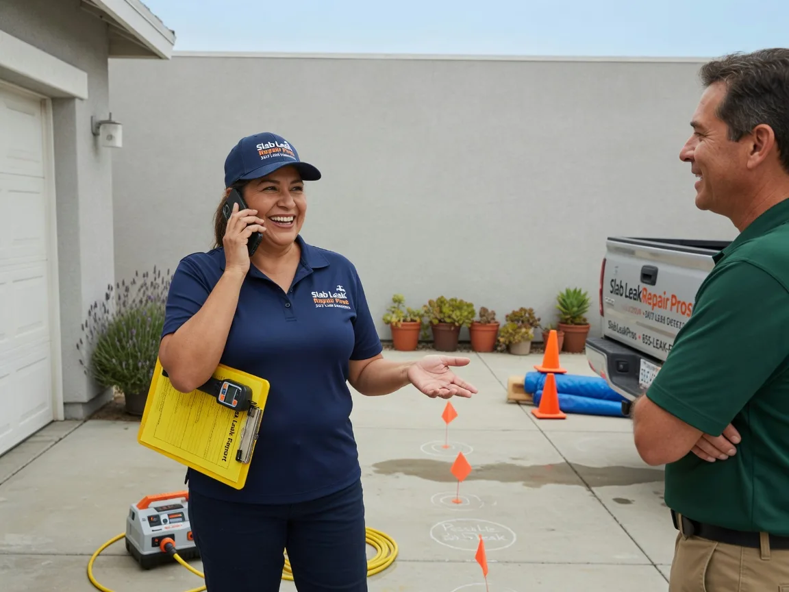 Slab Leak Repair Odell, IL FAQs